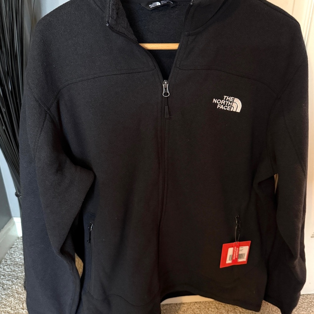 The North Face Black Full-Zip Jacket